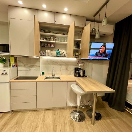 Smart Modern Apartment B Athens Luaran gambar