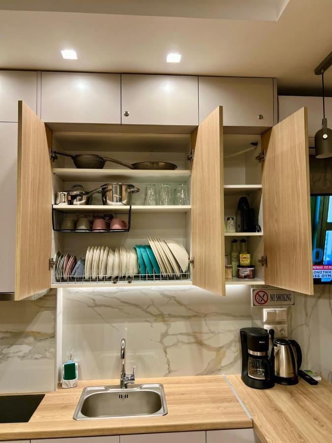 Smart Modern Apartment B Athens Luaran gambar