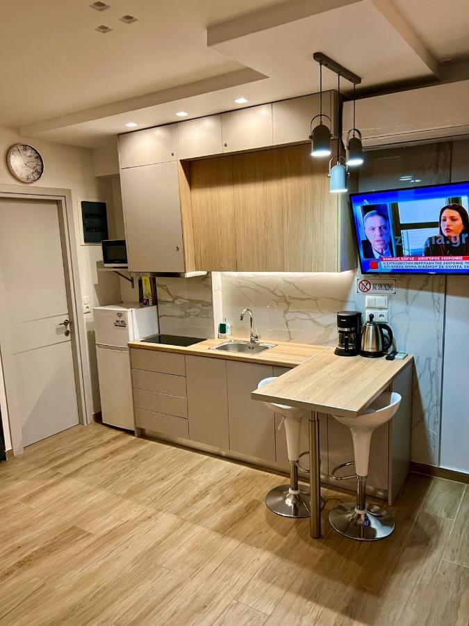Smart Modern Apartment B Athens Luaran gambar