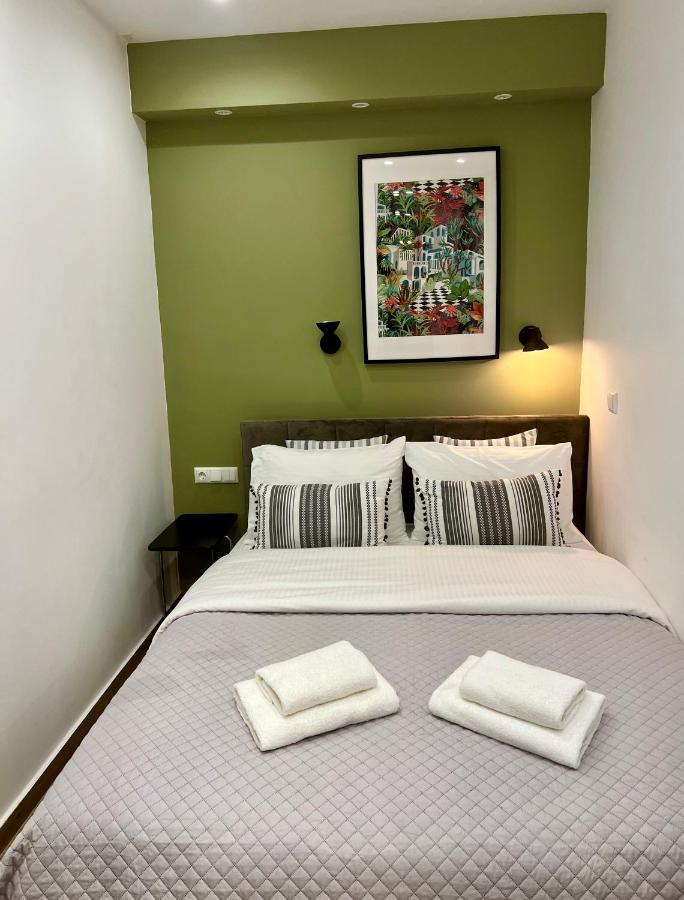 Smart Modern Apartment B Athens Luaran gambar