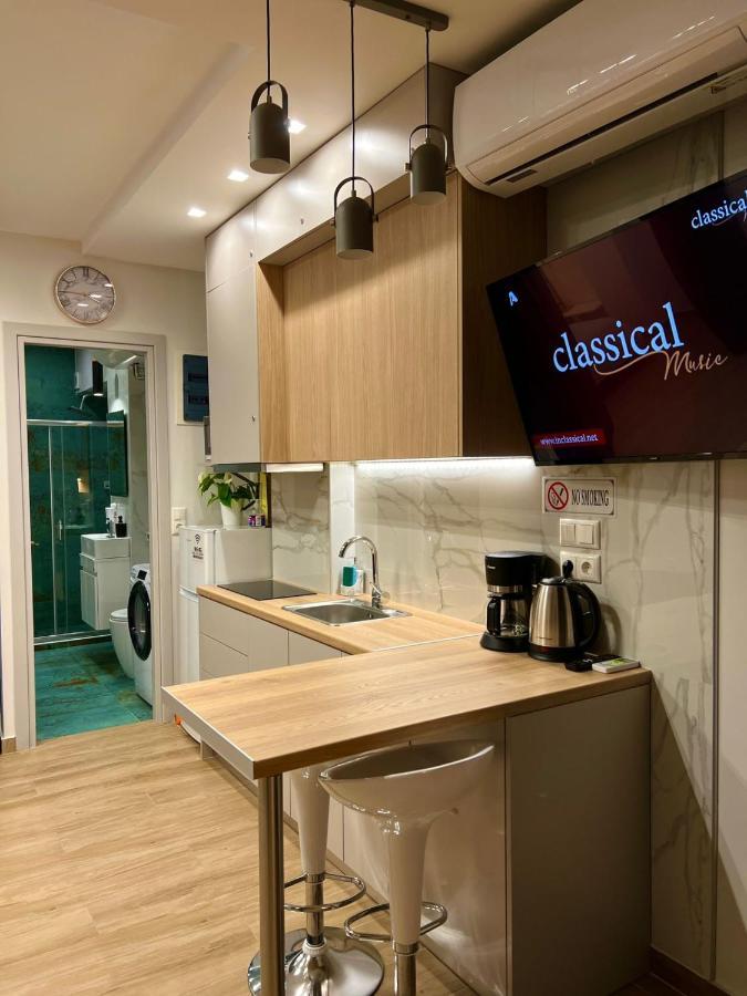 Smart Modern Apartment B Athens Luaran gambar