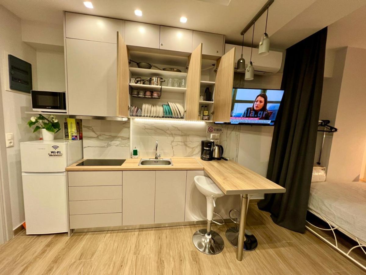 Smart Modern Apartment B Athens Luaran gambar